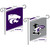 Kansas State University NCAA Licensed Double-Sided Garden Flag