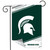 Michigan State University NCAA Licensed Double-Sided Garden Flag