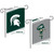 Michigan State University NCAA Licensed Double-Sided Garden Flag