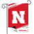 University of Nebraska NCAA Licensed Double-Sided Garden Flag