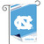 University of North Carolina NCAA Licensed Double-Sided Garden Flag