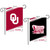 University of Oklahoma NCAA Licensed Double-Sided Garden Flag