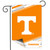 Briarwood Lane University of Tennessee NCAA Double-Sided Garden Flag in orange and white with large T logo.