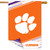 Clemson University NCAA Licensed Double-Sided House Flag