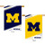 University of Michigan NCAA Licensed Double-Sided House Flag