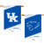 University of Kentucky NCAA Licensed Double-Sided House Flag