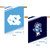 University of North Carolina NCAA Licensed Double-Sided House Flag