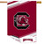 University of South Carolina NCAA Double-Sided House Flag by Briarwood Lane, maroon, white, and black.