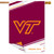 Virginia Tech University NCAA Licensed Double-Sided House Flag