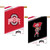 Ohio State University NCAA Licensed Double-Sided House Flag