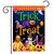 Trick Or Treat Party Double Sided Garden Flag