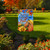 Briarwood Lane Faith Family and Fall double sided garden flag with pumpkin and sunflower design.