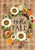 Briarwood Lane Hello Fall Wreath with sunflowers, leaves, and pumpkins on garden flag design.