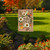 Hello Fall Wreath Double-Sided Garden Flag