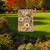 Briarwood Lane Hello Fall Wreath double-sided garden flag with floral design and autumn colors.