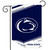 Briarwood Lane Penn State NCAA Double-Sided Garden Flag, navy blue with white logo and text.