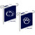 Briarwood Lane Penn State NCAA Double-Sided Garden Flag, navy blue with white logo and text.