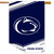 Briarwood Lane Penn State NCAA Double-Sided House Flag with navy blue and white Nittany Lion logo.