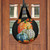 Elegant Pumpkins Door Hanger