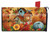 Fall Floral Birdhouses Mailbox Cover