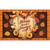 Briarwood Lane Fall Home Sweet Home doormat with autumn leaves, pumpkins, and flowers design.