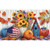 American Autumn Patriotic Doormat