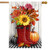 Fall Boots House Flag