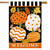 Fall Celebration Pumpkins House Flag