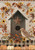 Briarwood Lane Primitive Fall Birdhouse House Flag with brown bird, star, pumpkins, and fall leaves.