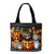 Patterned Jack-O-Lanterns Tote Bag