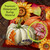 Briarwood Lane Fall Beauty Pillow with vibrant autumn floral design on waterproof burlap material.