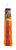 Briarwood Lane Turkey And Pumpkins Windsock Wind Twister with orange and brown ribbons and turkey design.