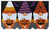Halloween Gnomes Coir Doormat