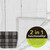 Briarwood Lane Home Hand Towel, white and gray plaid and marble, 2-in-1 functionality design.