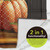 Briarwood Lane Elegant Pumpkins cotton hand towel with 2-in-1 functionality and printed design.