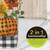 Briarwood Lane Autumn Bouquet cotton hand towel with floral design and absorbent terry cloth back.