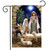 Away in A Manger Garden Flag