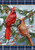 Wintertime Cardinals Winter Garden Flag