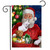 Santa's Delivery Garden Flag