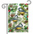 Winter Chickadees Garden Flag