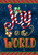 Briarwood Lane Joyous World Double Sided House Flag with festive holiday design and candy cane theme.