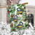 Winter Chickadees House Flag