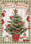 Potted Merry Christmas Tree Garden Flag