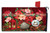 Christmas Poinsettia Mailbox Cover