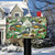 Winter Chickadees Mailbox Cover