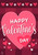 Happy Valentine's Day Double Sided House Flag