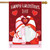 Happy Valentine's Day Gnomes House Flag