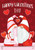 Briarwood Lane Happy Valentine's Day Gnomes House Flag with red and white gnomes holding hearts.