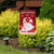 Happy Valentine's Day Gnomes Garden Flag