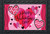 Patterned Valentine's Hearts Doormat